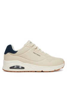 Skechers Sneakersy Uno Tailored Air 183007/NTBL Beżowy