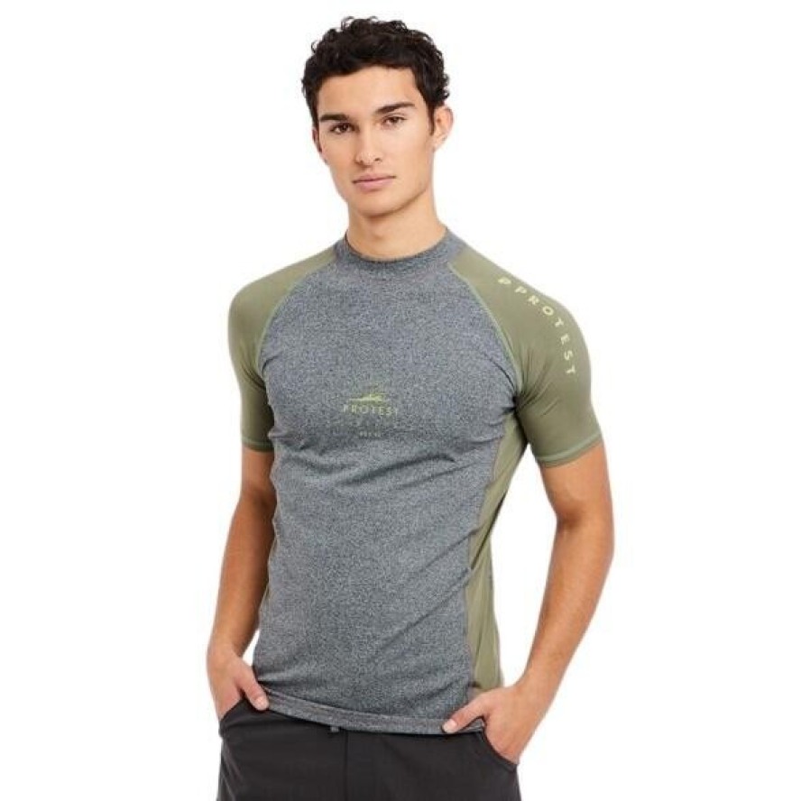 Koszulka męska Protest PRTHORROCKS rashguard short sleeve