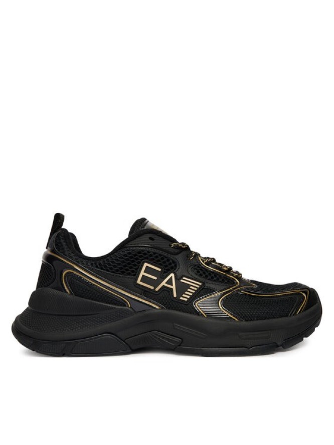 EA7 Emporio Armani Sneakersy X8X249 XK446 MZ177 Czarny