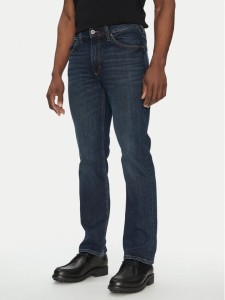 Mustang Jeansy Tramper 1013717 Granatowy Straight Leg