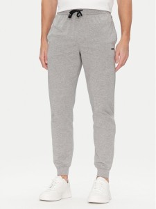 BOSS Spodnie dresowe Mix&Match 50515365 Szary Regular Fit