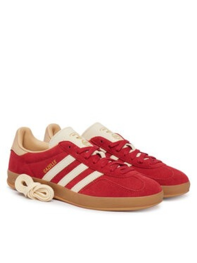adidas Sneakersy Gazelle Indoor KI2251 Czerwony
