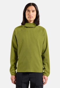 Bluza męska ODLO Mid layer hoody CUBIC