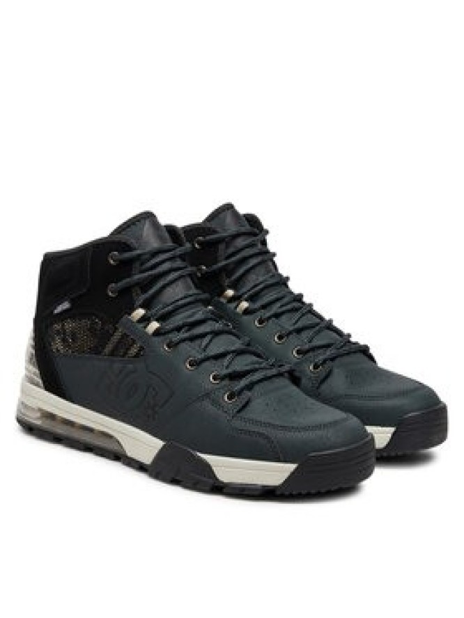 DC Shoes Sneakersy Versatile Hi Wr ADYB100019-GKT Czarny