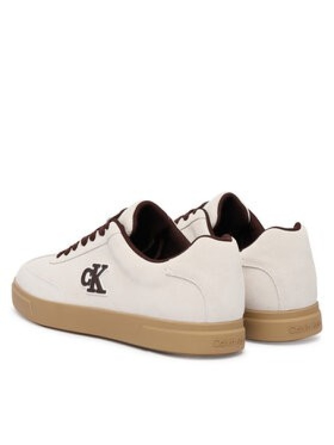 Calvin Klein Sneakersy Low Prof Cupsole Su HM0HM02125 Biały