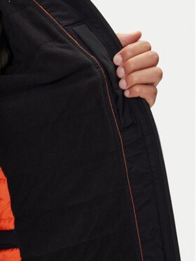 Napapijri Kurtka przejściowa A-Tundra Wint 1 NP0A8928 Czarny Regular Fit