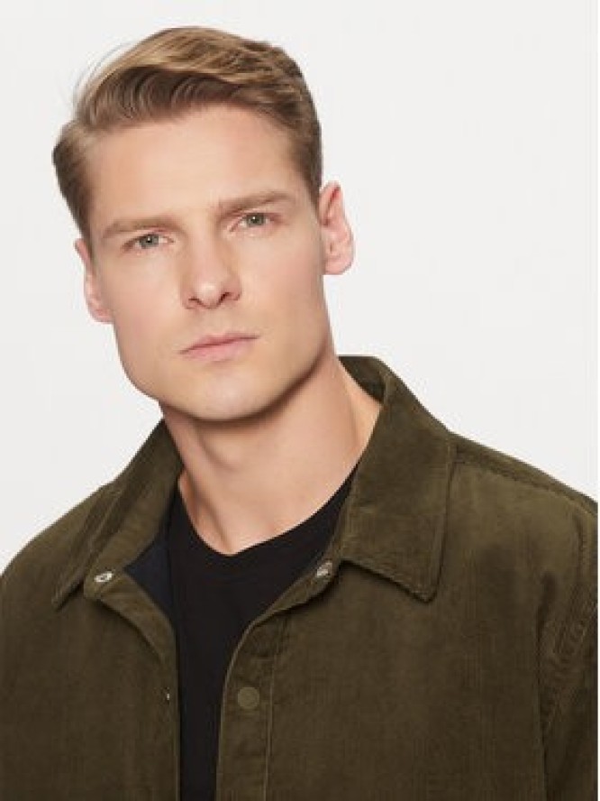 Converse Kurtka przejściowa 10027091-A02 Khaki Regular Fit