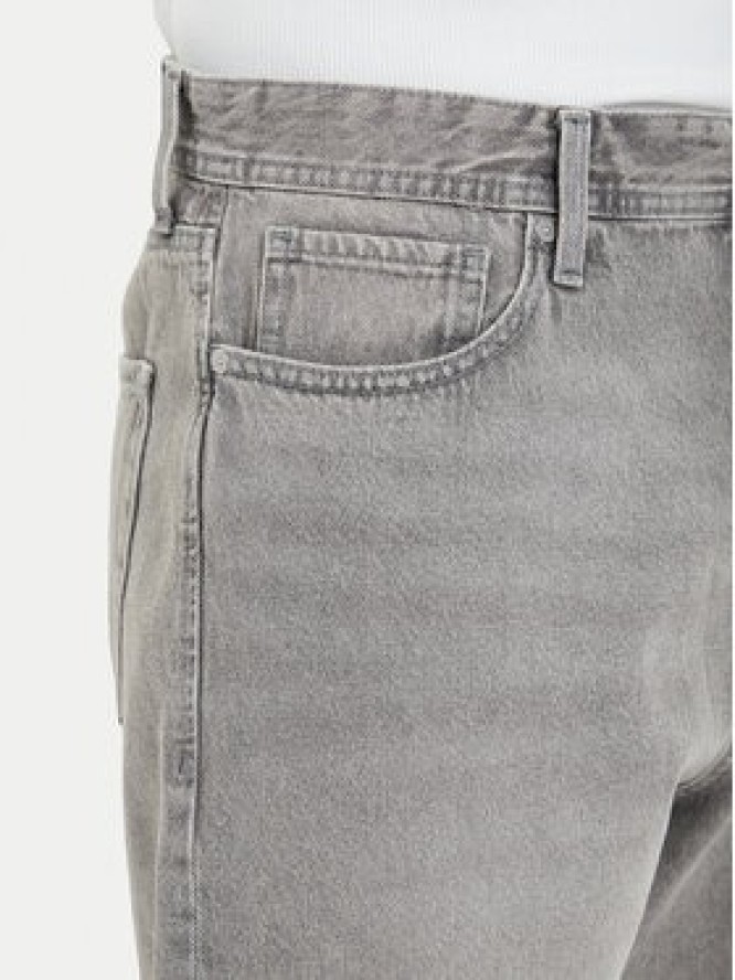 Jack & Jones Szorty materiałowe Tony Original 12290841 Szary Regular Fit