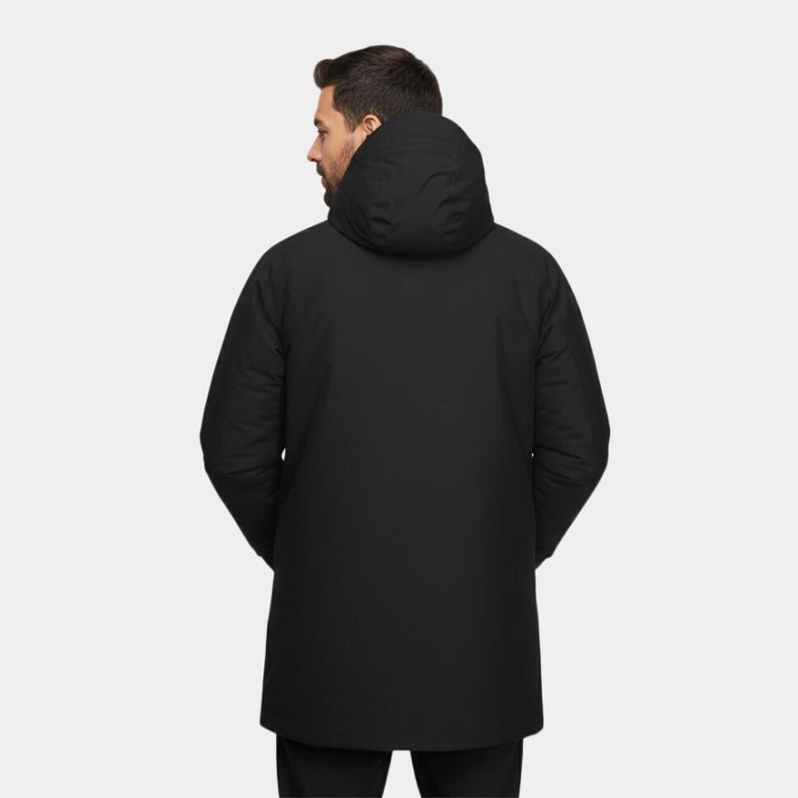 Płaszcz zimowy męski membrana Alpinus Multan