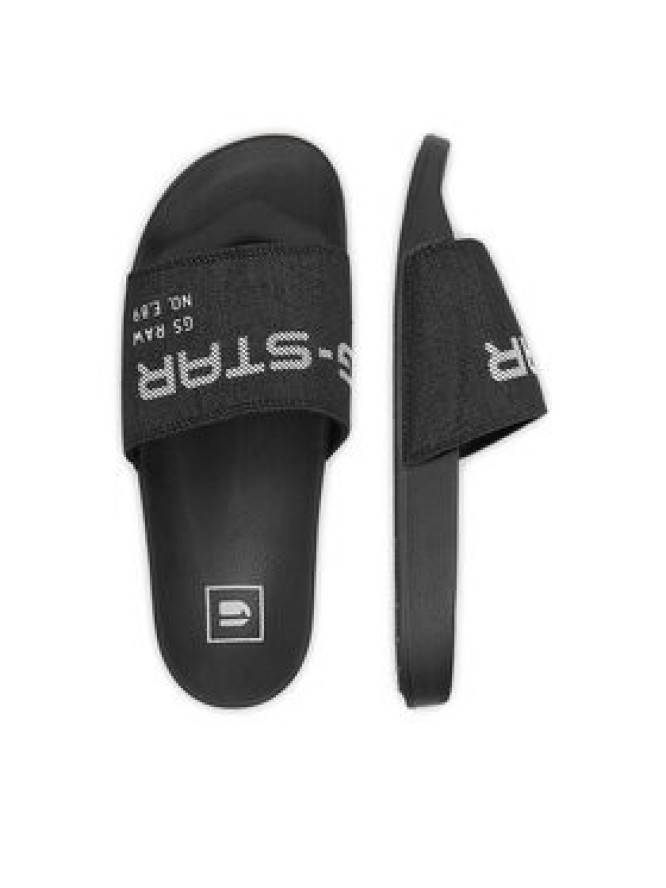 G-Star Raw Klapki CEO-SS26-3C001-M Czarny