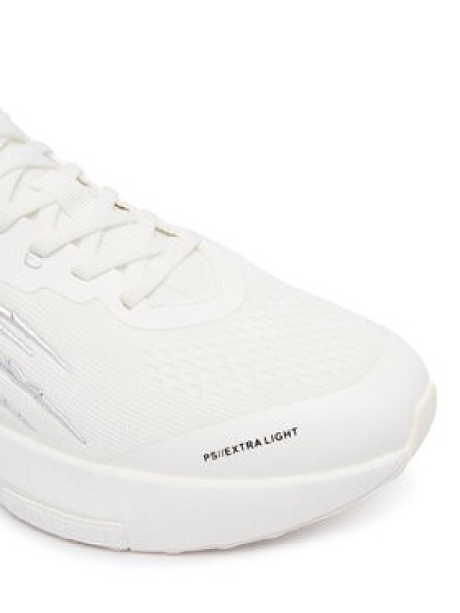 Plein Sport Sneakersy FAES USC0733 STE003N Biały
