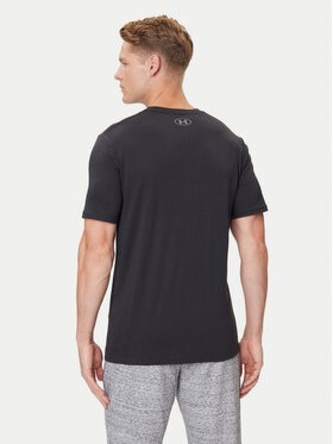 Under Armour T-Shirt 1326799 Czarny Loose Fit