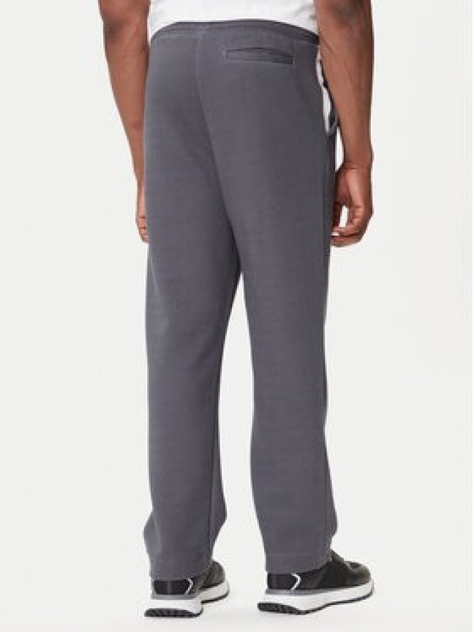 BOSS Spodnie dresowe TL 50543145 Szary Relaxed Fit