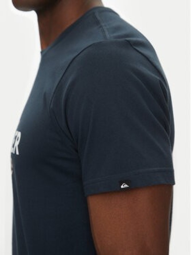 Quiksilver T-Shirt EQYZT08064 Granatowy Regular Fit