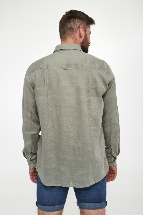 Koszula męska lniana LIU JO