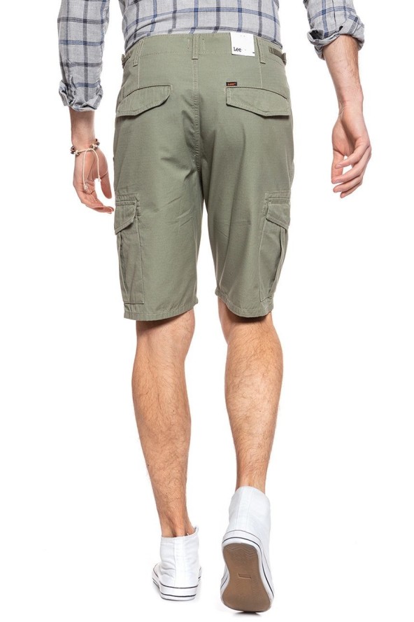 SPODENKI LEE FATIGUE SHORT LICHEN GREEN L73BCJ82 112120334