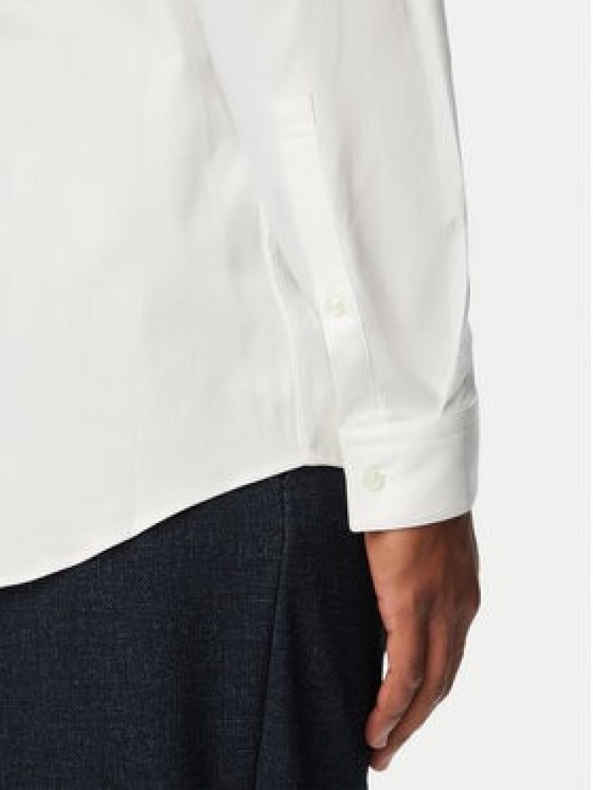 HUGO Koszula Kaleb 50544949 Biały Slim Fit