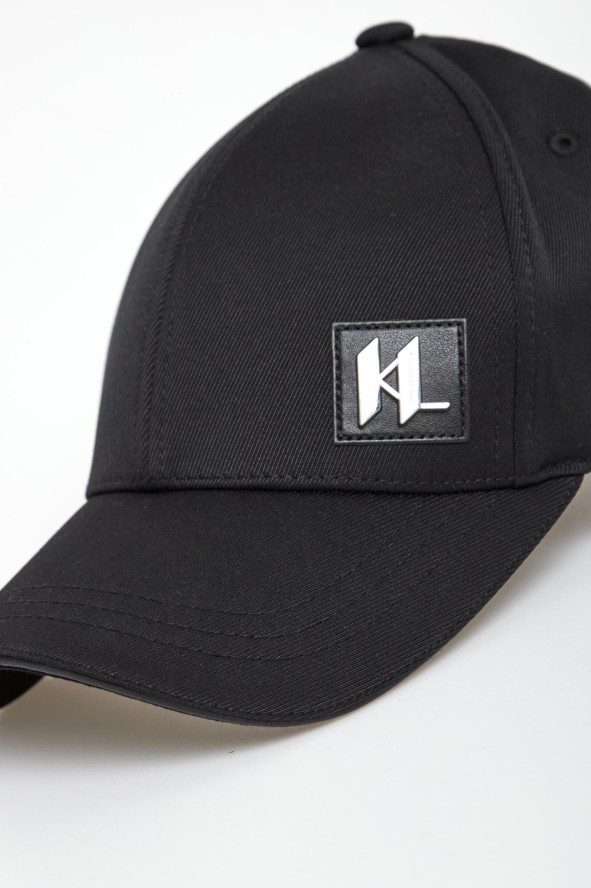 Czapka z daszkiem męska KARL LAGERFELD