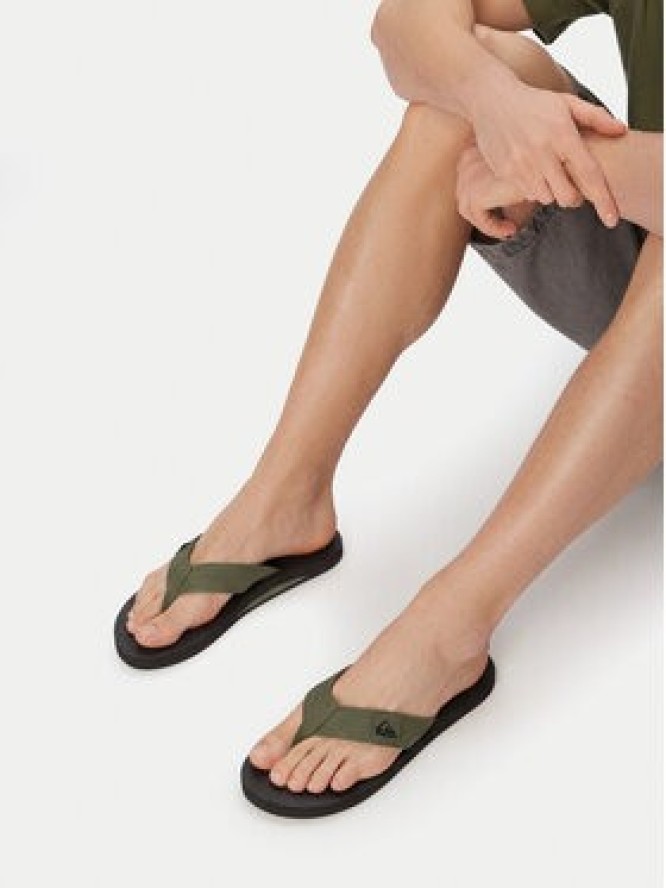 Quiksilver Japonki EO-DUNE CQ10036MGB Zielony