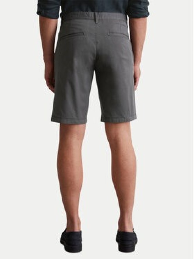 Marc O'Polo Szorty materiałowe 536 0111 15114 Szary Regular Fit