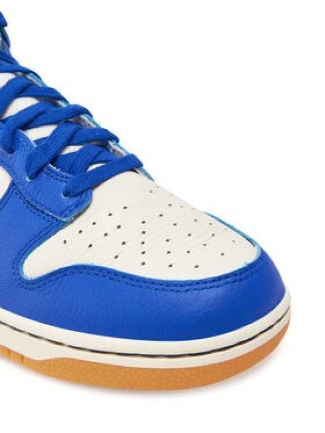 Nike Sneakersy Dunk Hi Retro Se FV6612 001 Niebieski