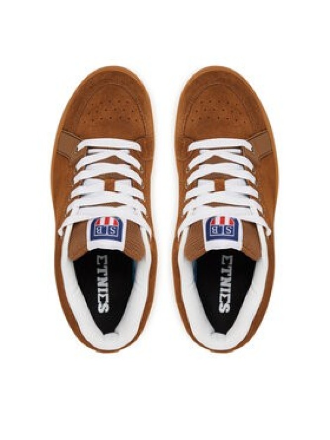 Etnies Sneakersy Sal 23 4102000155 Brązowy