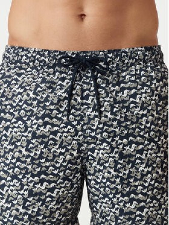 Emporio Armani Szorty kąpielowe EM000583 AF20440 FB356 Granatowy