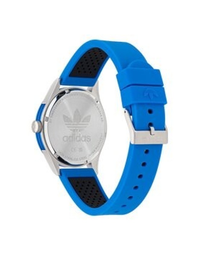 adidas Originals Zegarek Code Three Watch AOSY23032 Srebrny