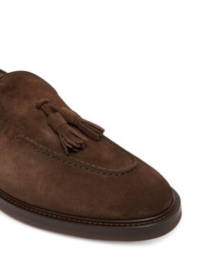 BOSS Loafersy 50539275 Brązowy