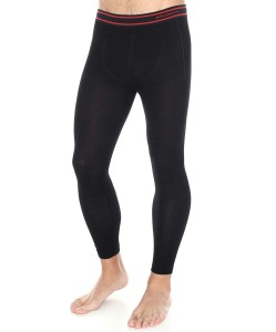 Legginsy wełniane z długą nogawką męskie Brubeck ACTIVE WOOL