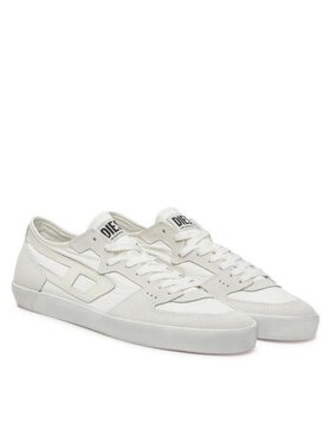Diesel Sneakersy S-Leroji D-1 Low Y03489P8119 Biały