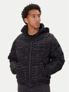 Versace Jeans Kurtka zimowa 79GAUD04 Czarny Regular Fit
