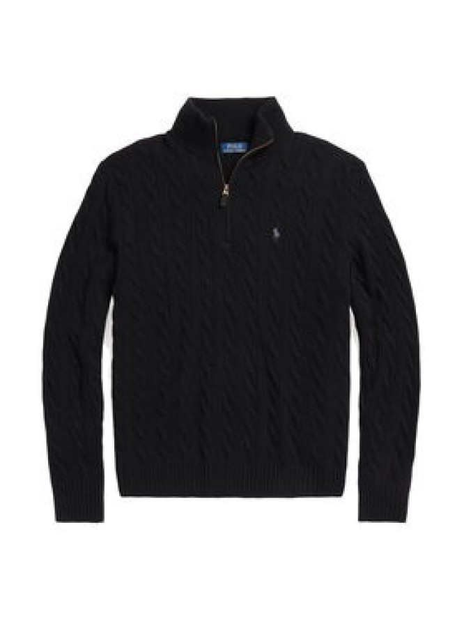 Polo Ralph Lauren Sweter 710876766005 Czarny Regular Fit