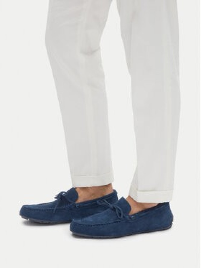 Gino Rossi Mokasyny LIMONE-01 122AM Granatowy