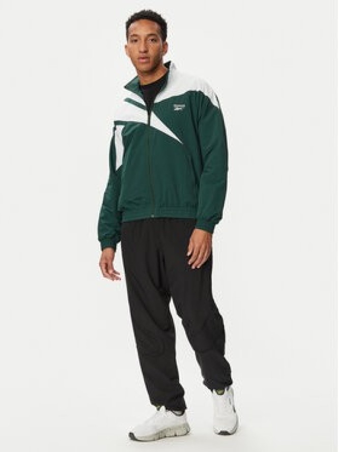 Reebok Bluza RK25720CCM Zielony Regular Fit