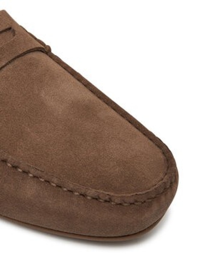 BOSS Mokasyny Noel_Mocc_sdpeb 50541750 Brązowy