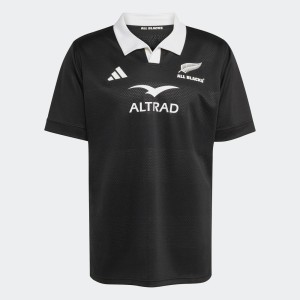 Koszulka do rugby ADIDAS All Blacks Replika Nowa Zelandia 2025