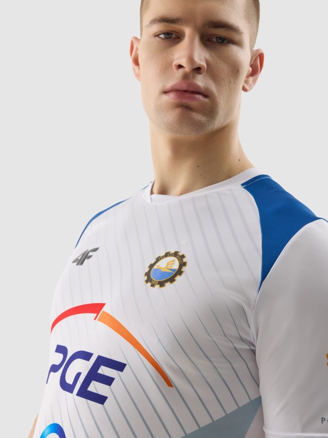 4F Koszulka klubowa z sezonu 22/23 męska 4F x Stal Mielec - multikolor S