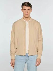 Kurtka męska bomber beżowa Kamden 801
