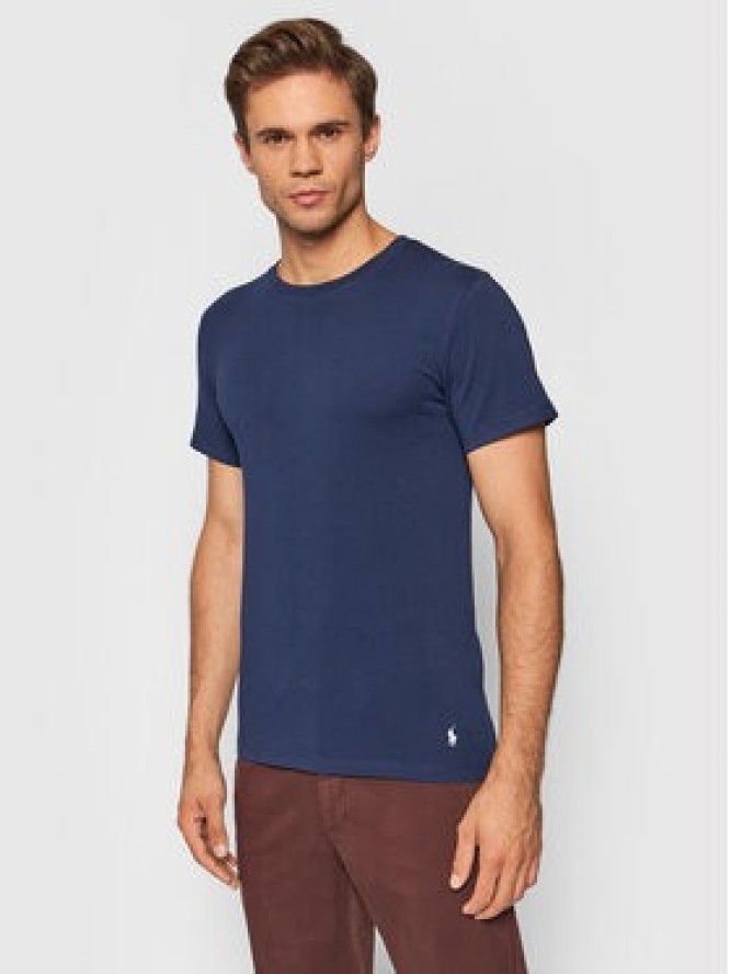 Polo Ralph Lauren Komplet 2 t-shirtów Core Replen 714835960004 Granatowy Slim Fit