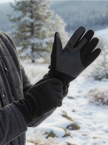 Rękawiczki - czarny