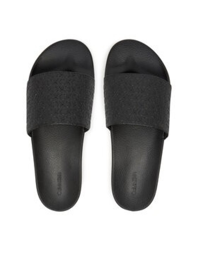 Calvin Klein Klapki Pool Slide Mono HM0HM01968 Czarny
