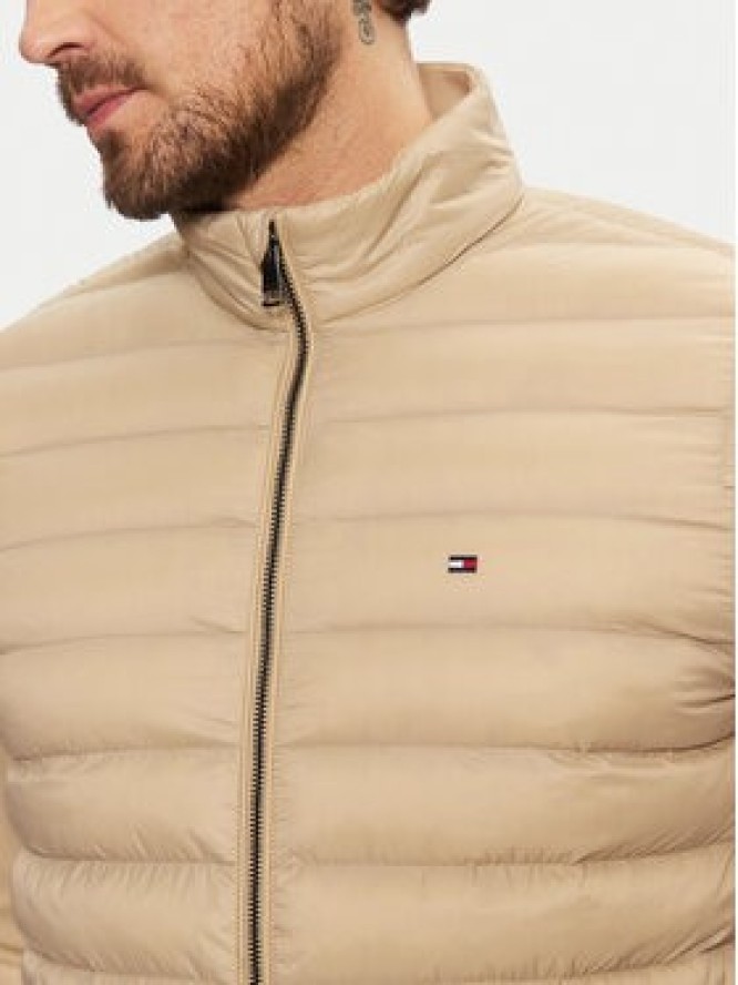 Tommy Hilfiger Kurtka przejściowa MW0MW37461 Beżowy Regular Fit