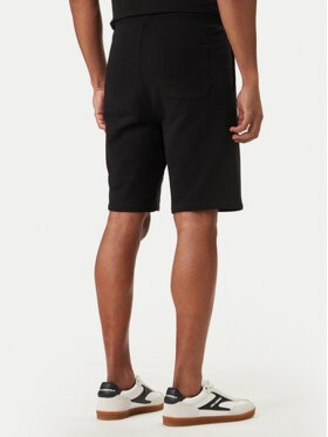 KARL LAGERFELD Szorty sportowe 705783 562917 Czarny Regular Fit