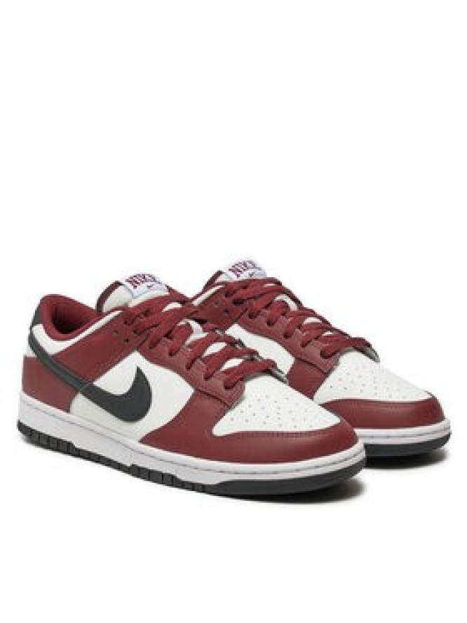 Nike Sneakersy Dunk Low FZ4616 600 Bordowy
