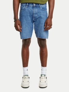 G-Star Raw Szorty jeansowe Dakota D24411-D436 Niebieski Slim Fit