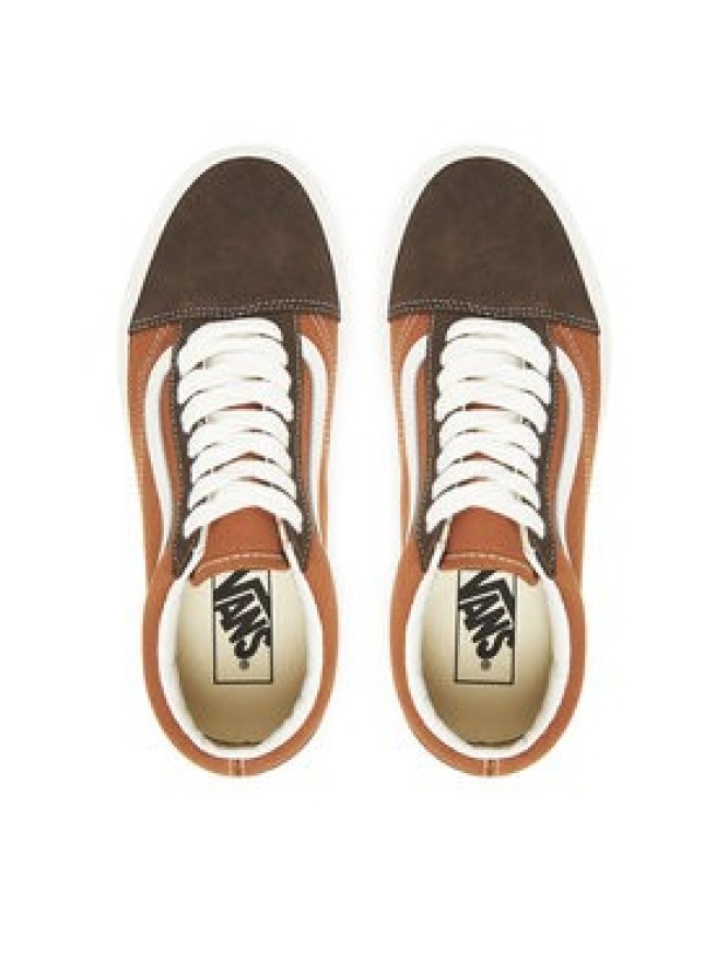 Vans Tenisówki Old Skool VN000D9YBW21 Brązowy