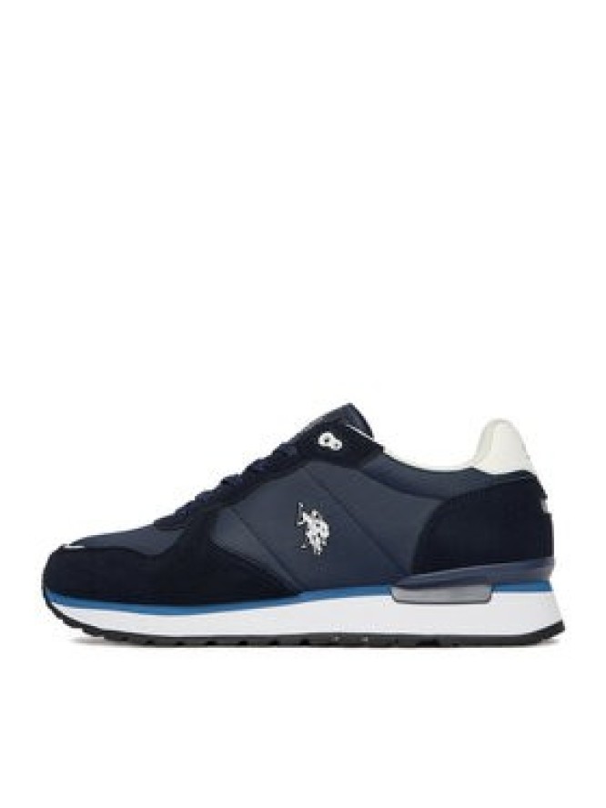 U.S. Polo Assn. Sneakersy EO-SMYTH001M/6TS1 Granatowy