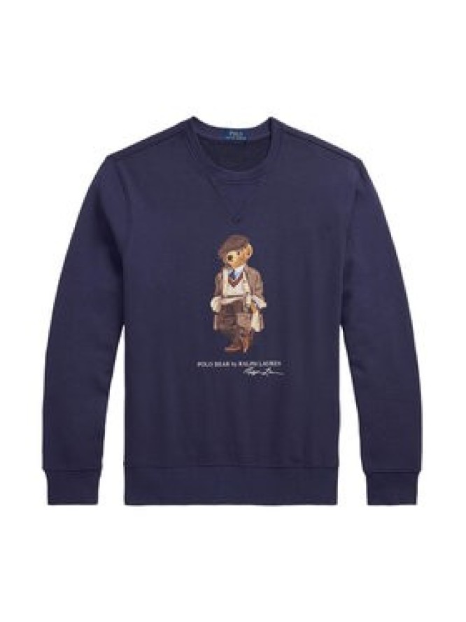 Polo Ralph Lauren Bluza 710980305001 Granatowy Regular Fit