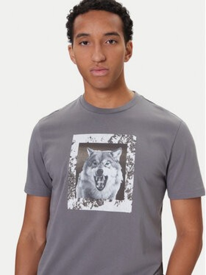BOSS T-Shirt Lupo 50554615 Szary Regular Fit